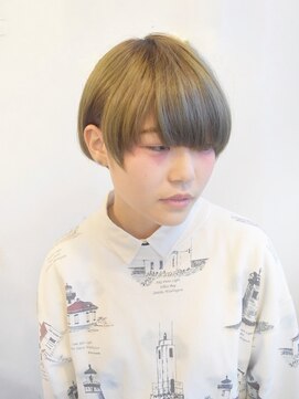 ヘアーエポック(hair epoque) 【中嶋 唯之】ハンサムショート/マットグレージュ