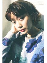 波瑠風 おシャレ やわらか ショートボブ
