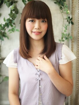 と和×美髪クリニック 巣鴨店 今までにないツヤと手触りのサラサラストレートヘア！【巣鴨店】