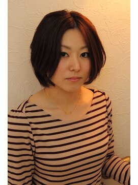 コミュニヘア(communi Hair) ナチュラルボブ☆