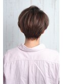 ハーフ風ベリーショート