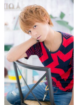 ヘアアンドビューティー ミック(Hair & Beauty miq) カジュアルｘ重軽ショートb(miq阿佐ヶ谷)