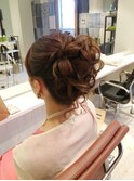 花嫁/結婚式/2次会に！アップ