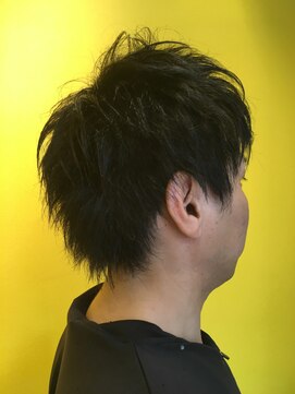 スパイ ヘアー(spy hair) 桜坂90sレイヤースタイル