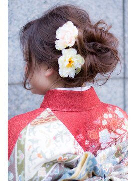 プログレス 中野店(PROGRESS) 成人式アレンジスタイル【プログレス中野店】