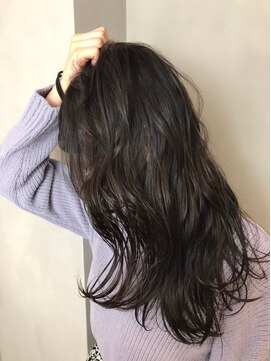ラトリエ ブロカント 立川北口店(L'atelier BROCANTE) ヘルシーレイヤ フェザーロング カール ルーズ