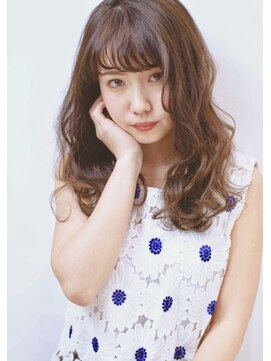 プラス オン デザイン(+ON DESIGN) ルーズウェーブミディアムスタイル