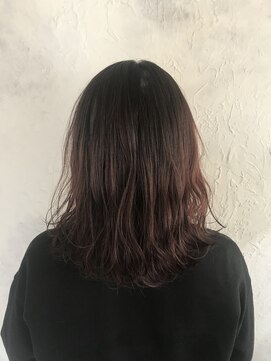 ヘアスタジオニコ(hair studio nico...) ナチュラルピンクグラデーション