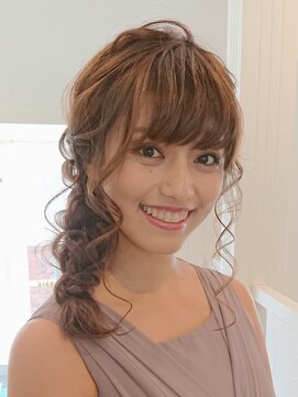 プレスト ベル 三宮 駅前店(Presto belle) 【プレストベル】 ツイスト編み下ろしスタイル