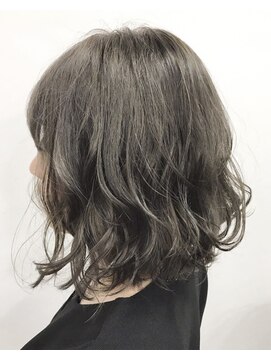 ヘアリゾート エーアイ 浅草橋店(hair resort Ai) アッシュグレージュカラーゆるふわ透明感ロング【Ai浅草橋】