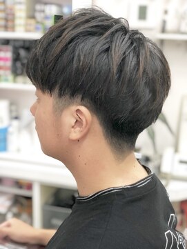 カットハウスソーソー(cut house SO-SO) マッシュレイヤー