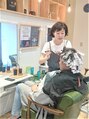 ヘアカフェ アティス(hair cafe Atease) 浦和REDS福島春樹選手のスタイリング中!