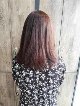 ルーディヘアーブランド(Ludi hair Brand) 秋色カラー！