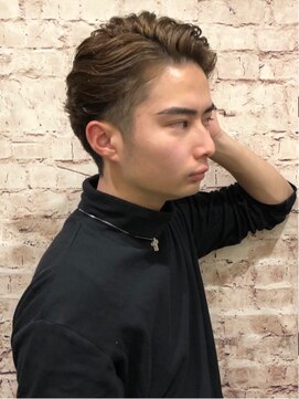 グレイスフル バーバープラチナム 六本木店(Graceful Barber platinum) ジェントルマン大人ビジネスバーバースタイル<理容室>