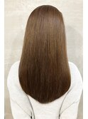 毛先までまとまる モテ愛されナチュラルストレートロング