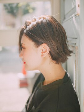 アラワラブルー(arrawarra blue) クールボブ/20代/30代/40代/50代/倉敷/南町