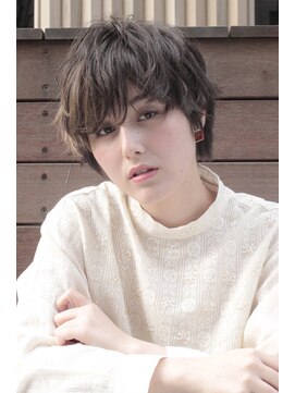 ブークル(boucle) 初心者でも怖くないショートパーマスタイル