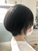 ロンド シャルム 吉祥寺(Lond charme)&nbsp;【Lond charme 濱田麻佑】くびれショートボブ