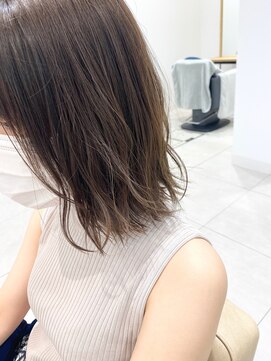 アリーナ 船橋日大前店(arena) オリーブグレージュ×ロブ