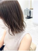 オリーブグレージュ×ロブ