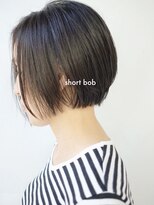スパ ヘアーデザイン(SPA hair design) 頭の形を綺麗に見せるボブヘア