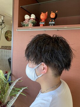 サロンドアンナ ANNA スパイラルパーマ