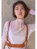 バロンフェム(baLon.fem)&nbsp;【本田愛】耳にかかるくらいのアレンジしやすいミニボブスタイル