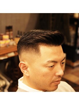 ピーキーズ 小倉店(Peaky's) 七三パートスタイル