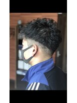 グランツヘアー(Glanz hair)&nbsp;アップバングフェード