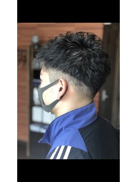 グランツヘアー(Glanz hair) アップバングフェード