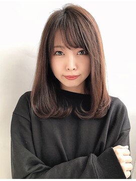 ロンドローズ 名古屋(Lond damaskRose) 【Lond damaskRose】津田稜也 まとまるロングボブ