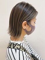 モリオ フロム ロンドン イオンモール 熊本店(morio FROM LONDON)&nbsp;【morio熊本】シャドールーツ×外ハネ.k