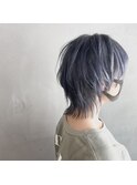 #ラベンダーウルフショート
