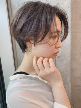 シロク センター南(SHIROKU) 大人丸みショートヘア