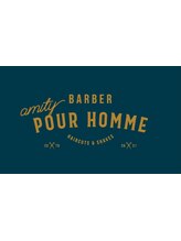 BARBER amity POUR HOMME【バーバー　アミティ　プール　オム】