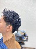 ツーブロックとソフトモヒカン