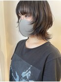 ウルフカット