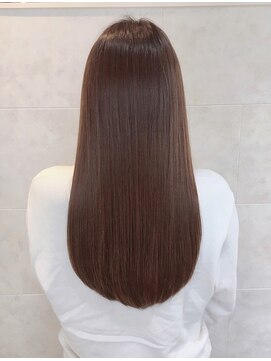 ジーナ 船橋(Zina) 艶髪ロング ×  ショコラブラウン☆