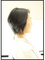 メタ(META) カット+クセ毛専用ゴッホカラー※清潔感タップリな気品ある髪色