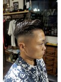 barber style