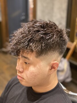 ヒロギンザ 横浜店(HIRO GINZA) ツイストフェード