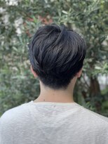 ピンキーウエスト&nbsp;かきあげハンサムリバースショート