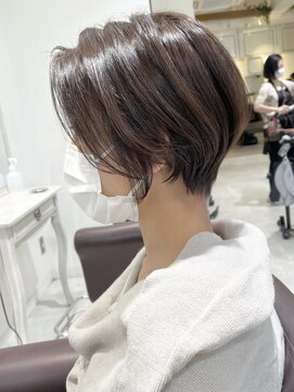 アンサム 三軒茶屋(UNSOME) 上質ショートボブ/大人ダークカラー/豊岡