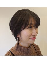 プルースラウンジ(Plus Lounge) キレイめショートヘア