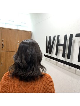 アンダーバーホワイト 南海難波店(_WHITE) アッシュグレー