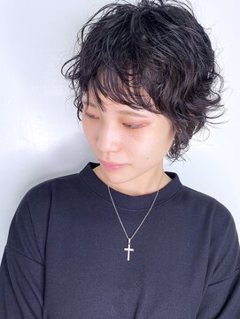 ラウンジ モリオ イケブクロ(Lounge MORIO Ikebukuro) 【morio池袋】大人愛されスパイスパーマ♪