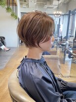 バンプ ギンザ(BUMP GINZA)&nbsp;《30代40代》白髪ぼかしハイライト×前下がりボブ【イケダ】