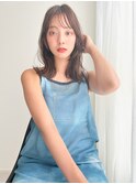 【ARTE表参道/青山】小顔レイヤー×シアベージュ