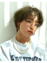 トゥルーブ バイ ファースト 富沢店(trove by first)&nbsp;カーキ×ショート