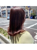 ボアップ 京橋店(boappu)&nbsp;#ピンクカラー　#ピンク　#ピンクブラウン